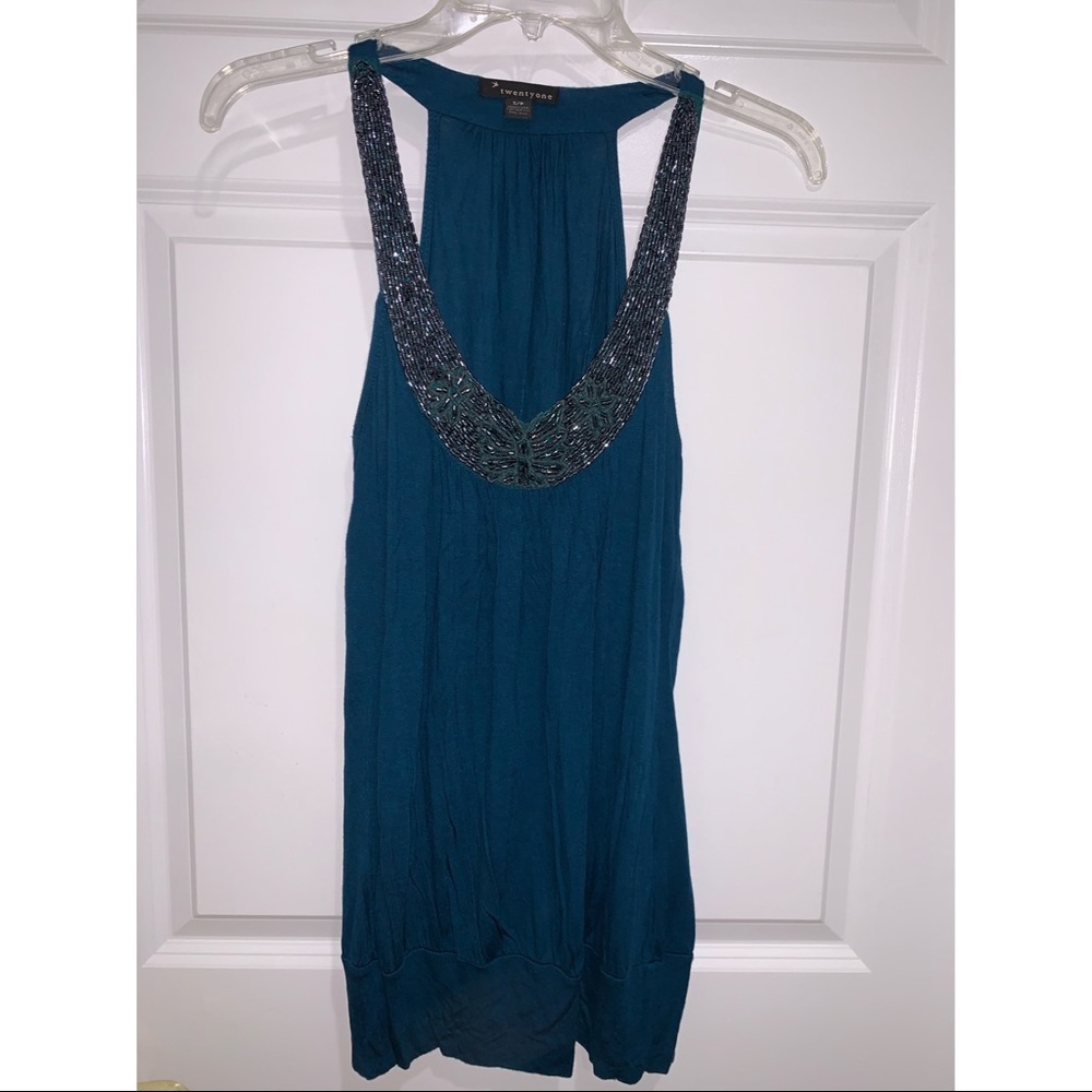 Forever 21 Beaded Top